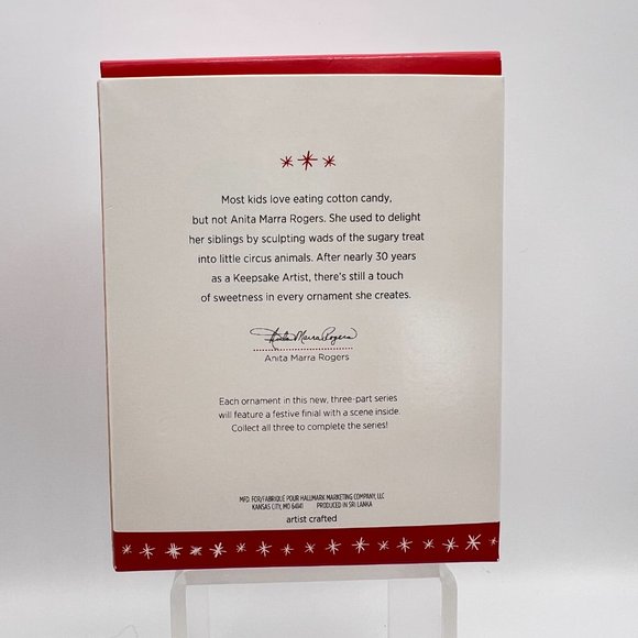 Baby Deer & Bunny Hallmark Keepsake Ornament INSIDE STORY 2016 Member Exclusive - Picture 5 of 9